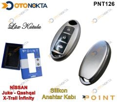 ANAHTARLIK KABI SİLİKON GRİ NİSSAN MODEL 1 POİNT