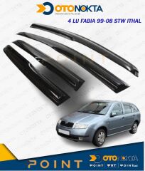 CAM RÜZGARLIĞI 4 LÜ FABİA 99-08  STW İTHAL