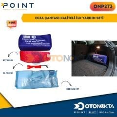 ECZA ÇANTASI KALİTELİ  İLK YARDIM SETİ