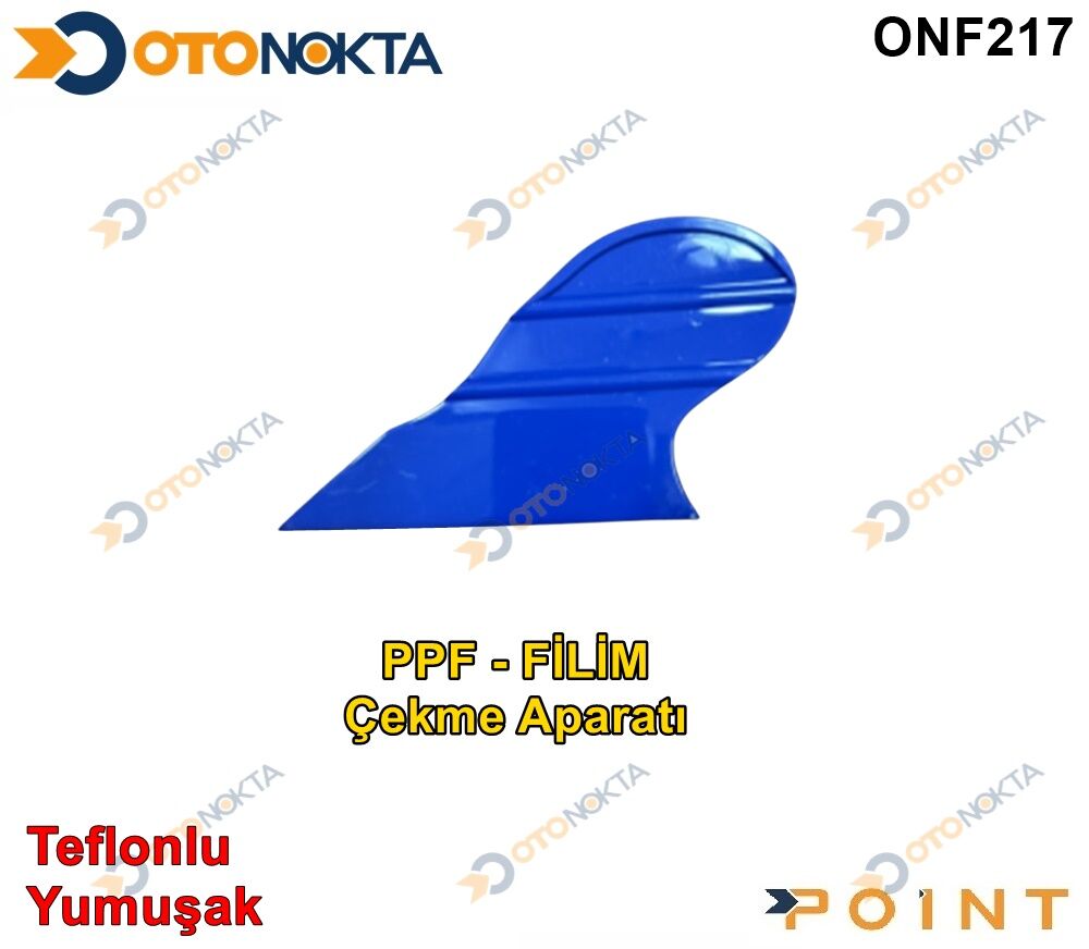 FİLM ÇEKME APARATI AVUÇ ÜÇGEN YUMUŞAK MAVİ POİNT