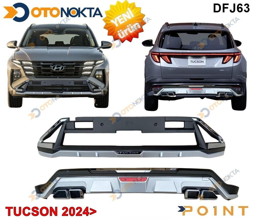 ÖN ARKA KORUMA DİFÜZÖR İTHAL TUCSON 2024 POİNT