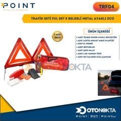 TRAFİK SETİ FUL SET  E BELGELİ METAL AYAKLI ECO