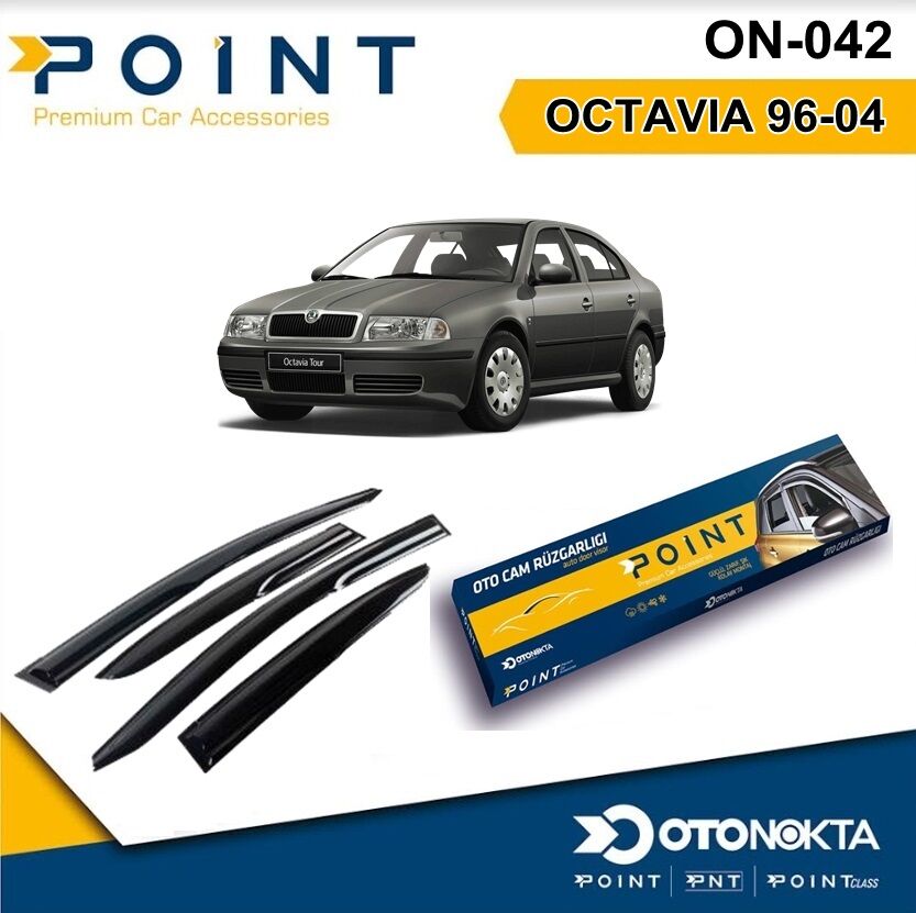 CAM RÜZGARLIĞI 4 LÜ OCTAVİA 96-04 İTHAL