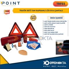 TRAFİK SETİ TAM KAPSAMLI LÜX EVA ÇANTALI