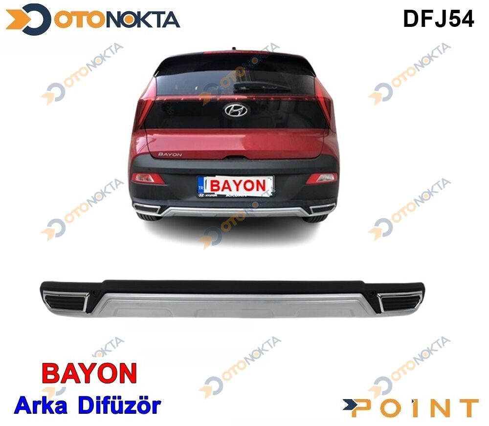 ARKA KORUMA DİFÜZÖR HYUNDAİ BAYON 20-24 POİNT