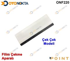 FİLM ÇEKME APARATI UZUN SİYAH BEYAZ ÇEKÇEK POİNT