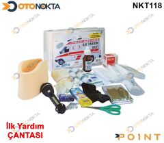 İLK YARDIM ECZA ÇANTASI KUTULU KALİTELİ