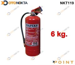 YANGIN SÖNDÜRME TÜPÜ CİHAZI 6 KG
