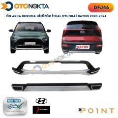 ÖN ARKA KORUMA DİFÜZÖR İTHL HYUNDAİ BAYON 20-24 PO