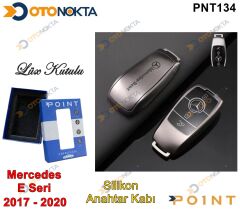 ANAHTARLIK KAB SİLİKON GRİ MERCEDES MODEL 1 POİNT