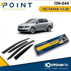 CAM RÜZGARLIĞI 4 LÜ OCTAVİA 13-16 İTHAL