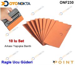FİLM ÇEKME APARATI KEÇE UCU TURUNCU 10 LU POİNT