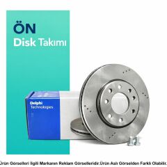 Delphi Chrysler 300 C 3.0 Ön Fren Disk Takımı (2004-2012)