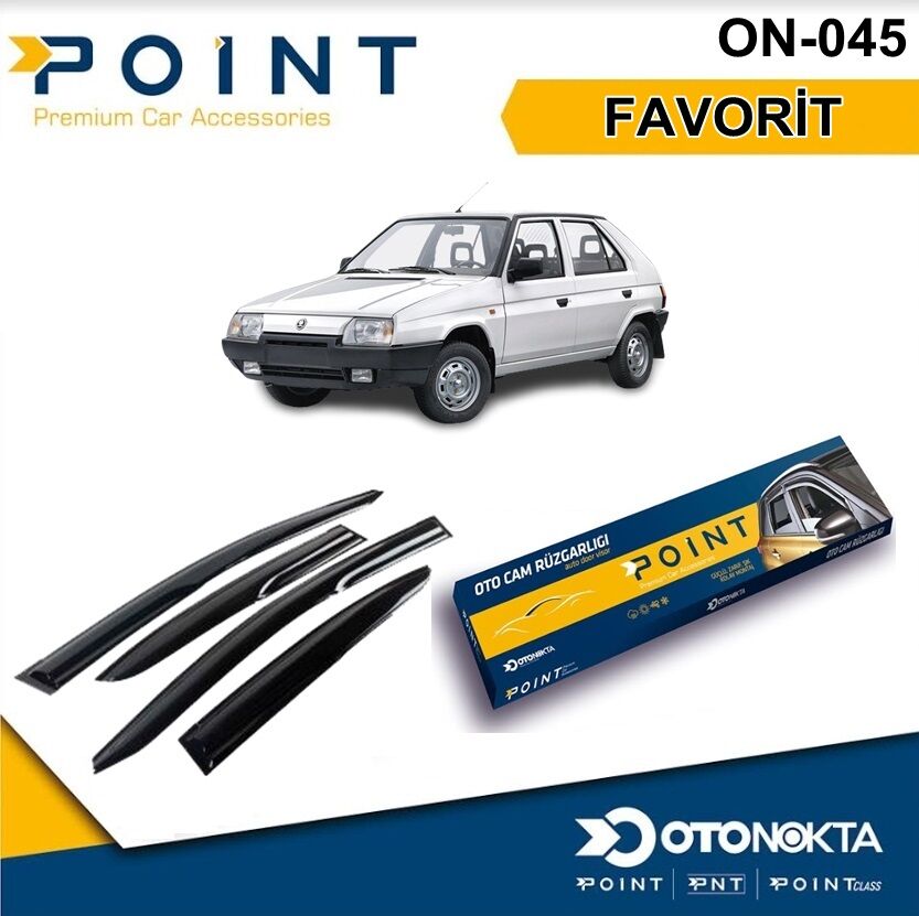 CAM RÜZGARLIĞI 4 LÜ FAVORİT 93 İTHAL