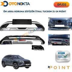 ÖN ARKA KORUMA DİFÜZÖR İTHAL TUCSON 21-24 POİNT