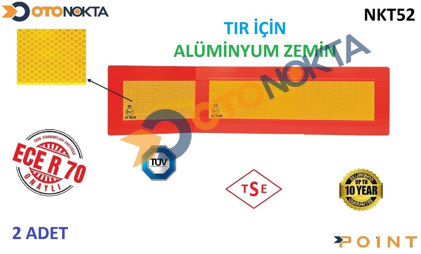 REFLEKTÖR TIR SAÇ KALİTELİ TSE ZORBEYSAN