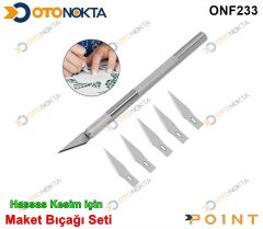 FİLM ÇEKME APARATI NEŞTER TİP MAKET BIÇAĞI POİNT