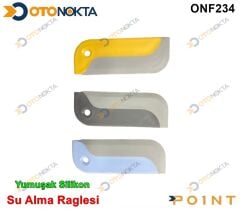 FİLM ÇEKME APARAT SU ALMA KAUÇUK MAVİ BEYAZ POİNT