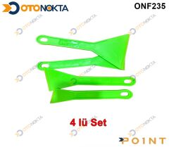 FİLM ÇEKME APARATI YEŞİL 4 LÜ SET RAGLE POİNT