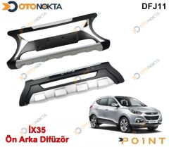 ÖN ARKA KORUMA DİFÜZÖR İX35 KROMLU MODEL POİNT