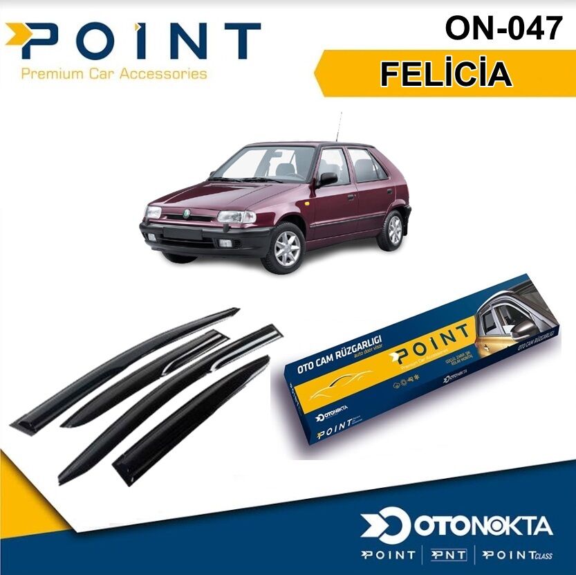 CAM RÜZGARLIĞI 4 LÜ FELİCİA 95-01 İTHAL