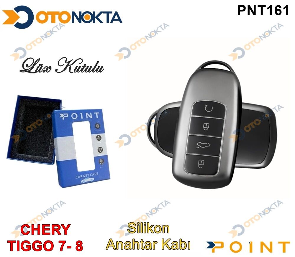 ANAHTARLIK KAB SİLİKON GRİ CHERY TİGGO 7-8 POİNT