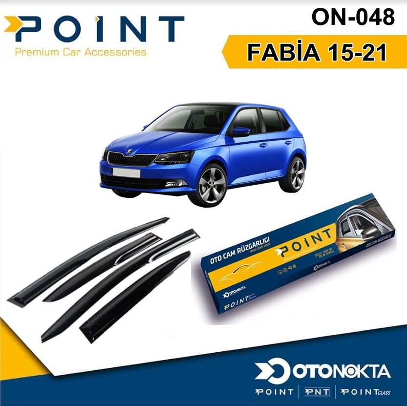 CAM RÜZGARLIĞI 4 LÜ FABİA 15-21 İTHAL
