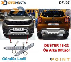 ÖN ARKA KORUMA DİFÜZÖR DACİA DUSTER 19-23 POİNT