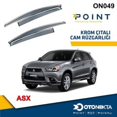 CAM RÜZGARLIĞI 4 LÜ KROMLU ASX 2013> POİNT