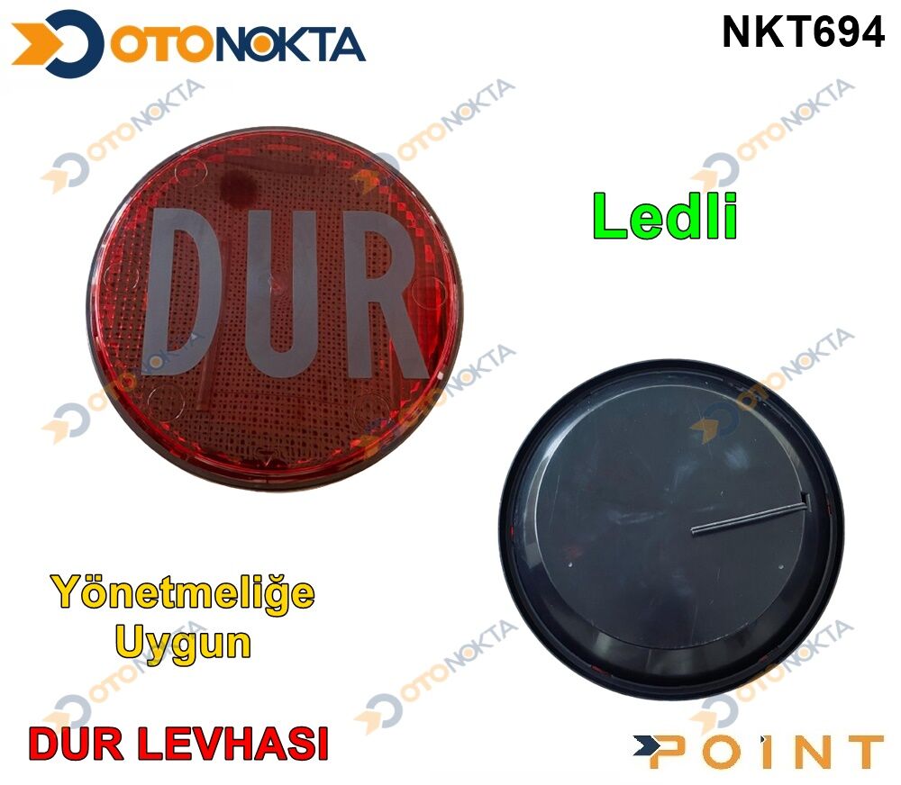 DUR LEVHASI LEDLİ YÖNETMELİĞE UYGUN KALİTELİ