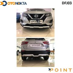 ÖN ARKA KORUMA DİFÜZÖR QASHQAİ 2017-2019 POİNT