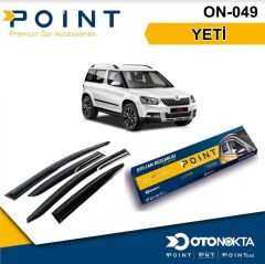CAM RÜZGARLIĞI 4 LÜ  SKODA YETİ İTHAL