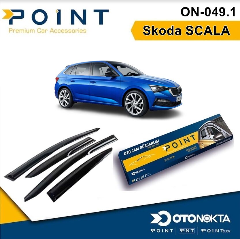 CAM RÜZGARLIĞI 4 LÜ SKODA SCALA  İTHAL