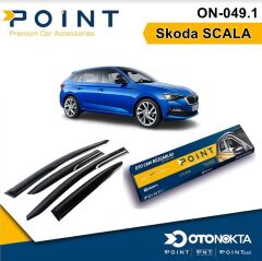 CAM RÜZGARLIĞI 4 LÜ SKODA SCALA  İTHAL