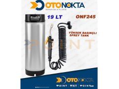 FİLİM ÇEKME-PPF YÜKSEK BASINÇLI SPREY TANKI İTHAL