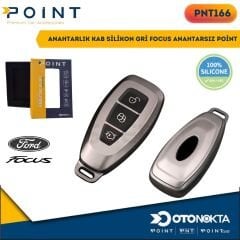 ANAHTARLIK KAB SİLİKON GRİ FOCUS ANAHTARSIZ POİNT
