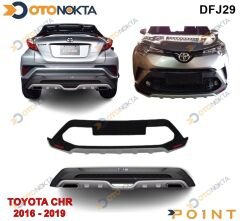 ÖN ARKA KORUMA DİFÜZÖR TOYOTA CHR 2016-2019 POİNT