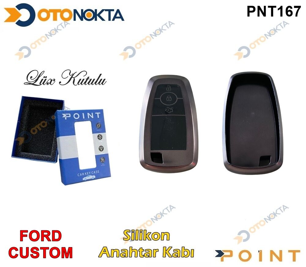 ANAHTARLIK KABI SİLİKONLU FORD CUSTOM 2024> POİNT
