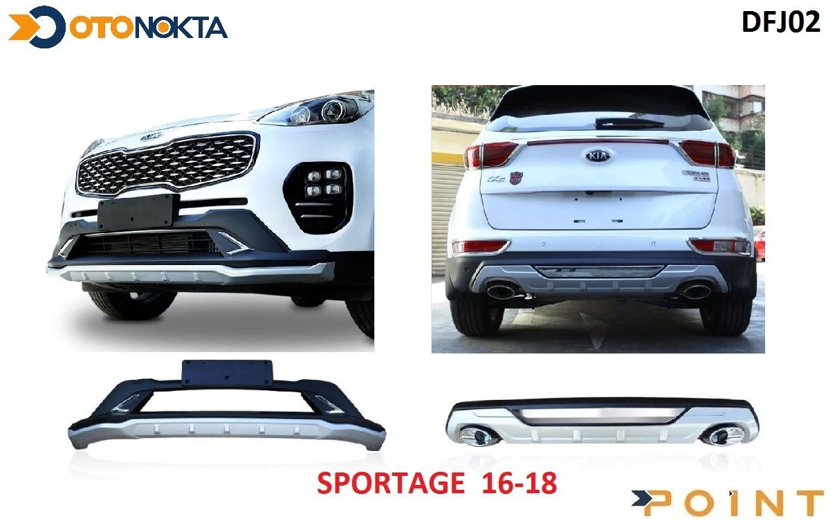ÖN ARKA KORUMA DİFÜZÖR SPORTAGE 16-18 POİNT
