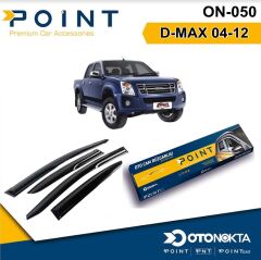 CAM RÜZGARLIĞI 4 LÜ D-MAX 04-12  İTHAL