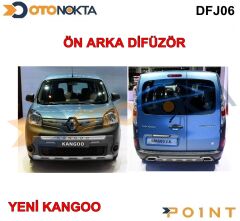 ÖN ARKA KORUMA DİFÜZÖR RENAULT KANGO 2019 POİNT