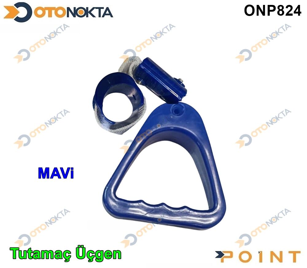TUTAMAÇ SÜSÜ ÜÇGEN MAVİ İTHAL POİNT