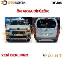 ÖN ARKA KORUMA DİFÜZÖR CİTROEN BERLİNGO 2019 POİNT