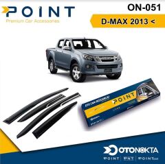 CAM RÜZGARLIĞI 4 LÜ D-MAX 2013 İTHAL
