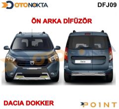 ÖN ARKA KORUMA DİFÜZÖR DACİA DOKKER 2019 POİNT