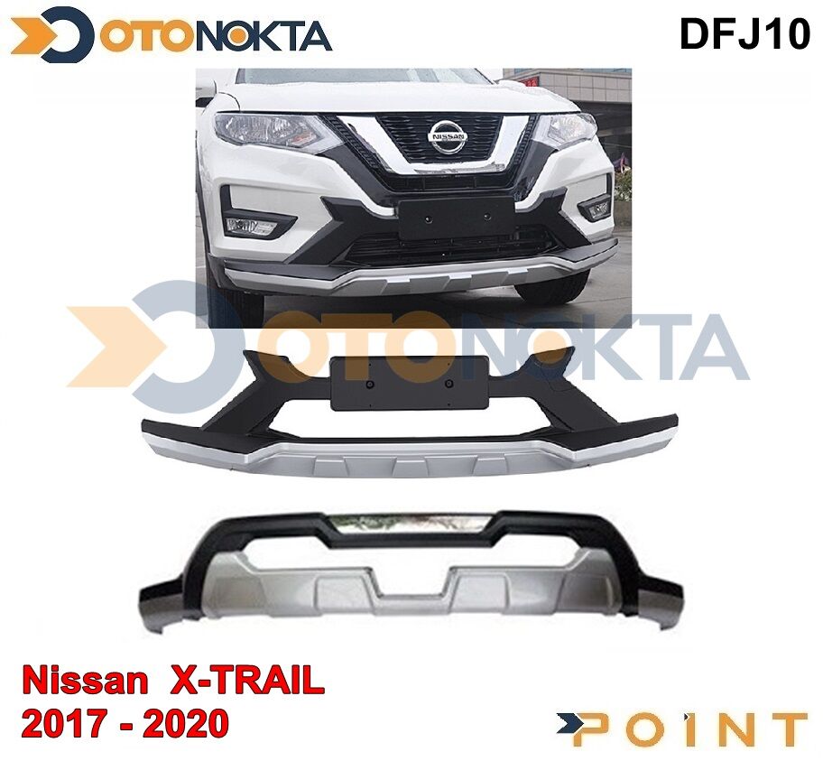 ÖN ARKA KORUMA DİFÜZÖR X-TRAİL 2017-2020 POİNT