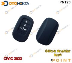 ANAHTARLIK KABI SİLİKONLU SİYAH CİVİC 2022 POİNT