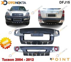 ÖN ARKA KORUMA DİFÜZÖR TUCSON 2004-2012 POİNT