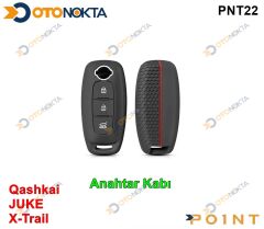 ANAHTARLIK KABI SİLİKONLU QASHGAİ-JUKE-İXTRAİL