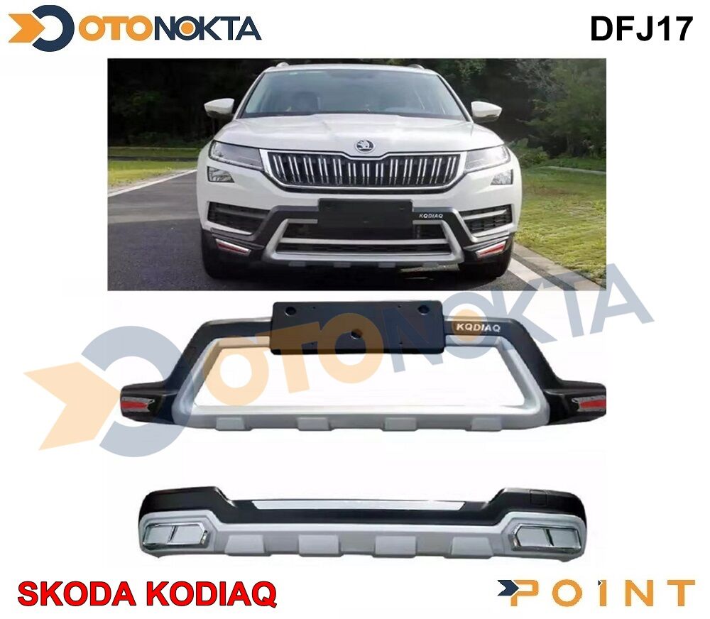 ÖN ARKA KORUMA DİFÜZÖR SKODA KODİAQ 2019 POİNT